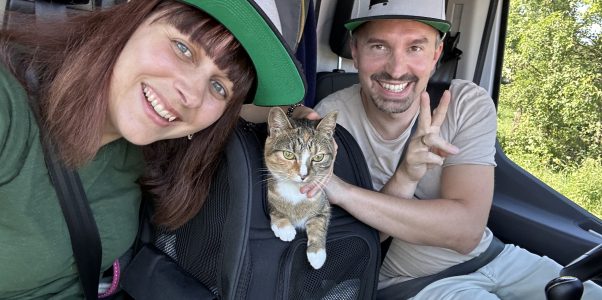 Es geht los – wir fahren nach …