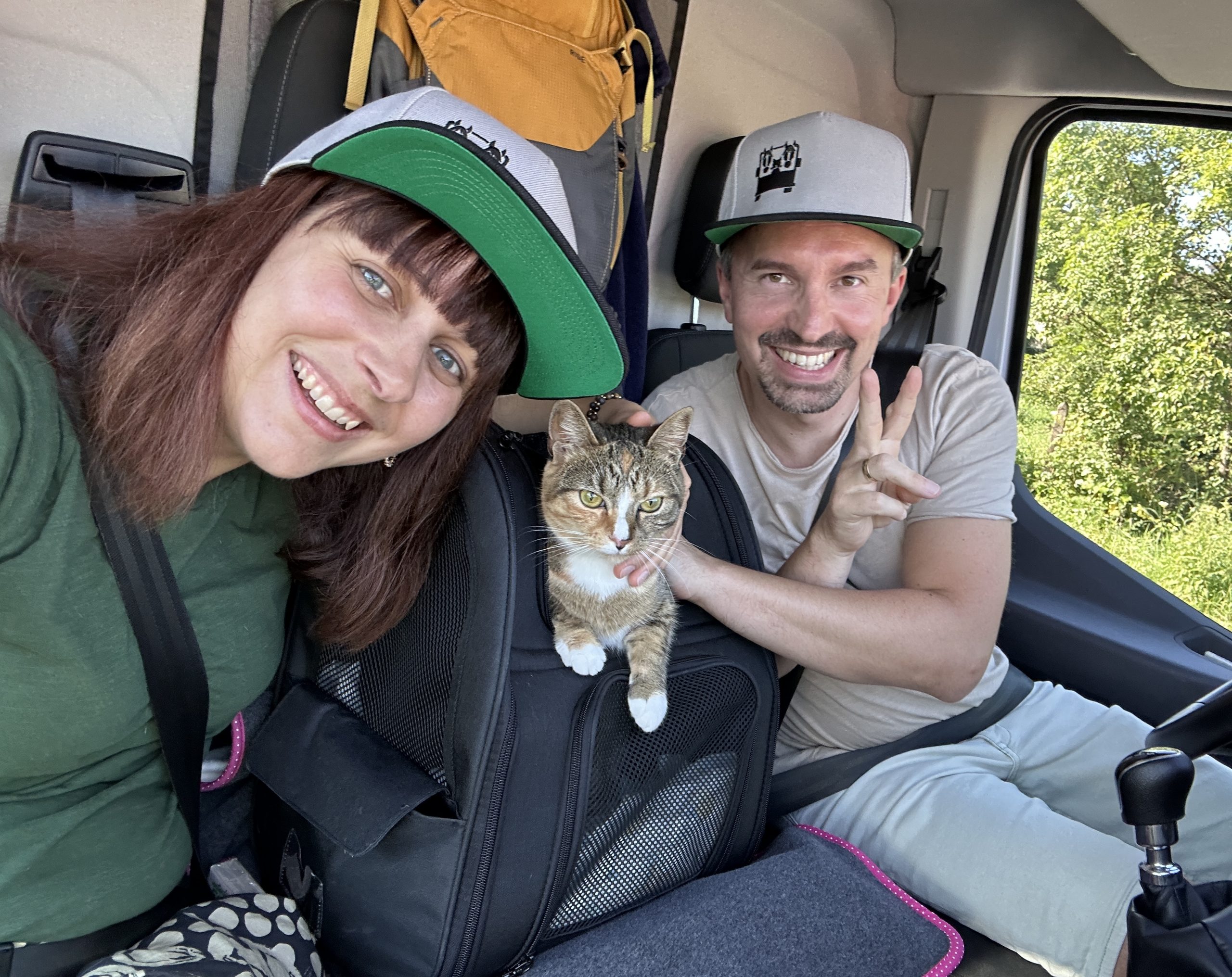 Es geht los – wir fahren nach …