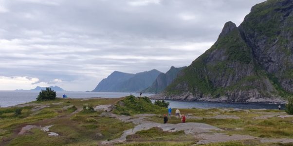 Gut ausgerüstet ans Ende der Welt